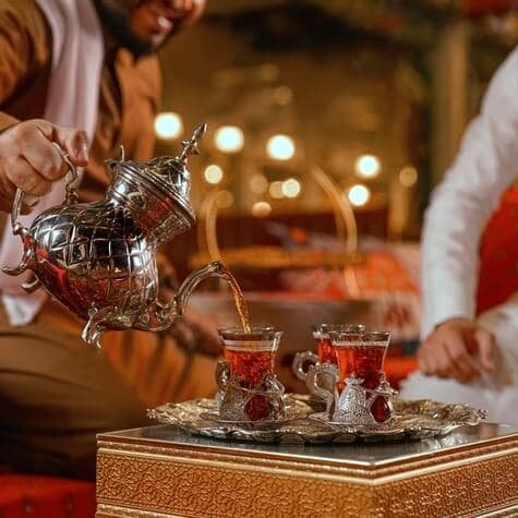 Dubai tea scene