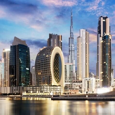 Dubai skyscrapers