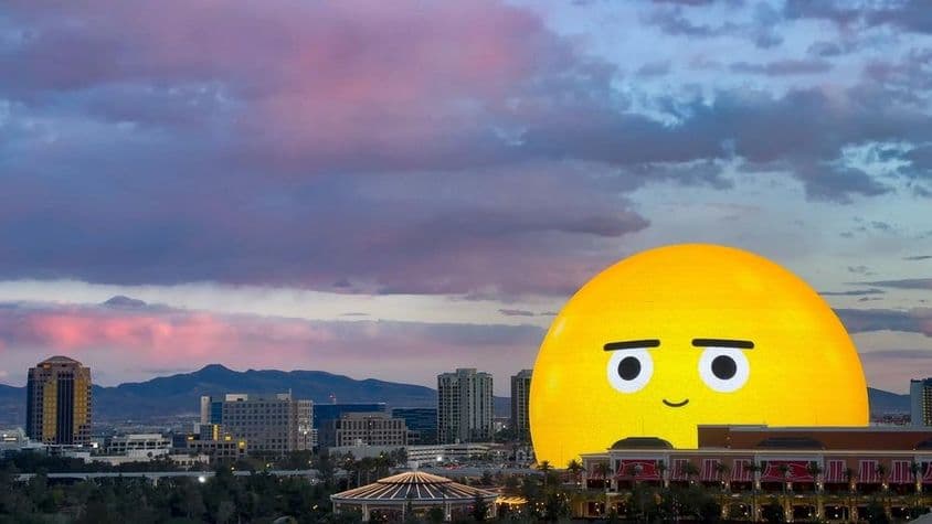 Las Vegas Sphere
