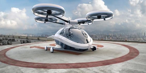 Flying taxi