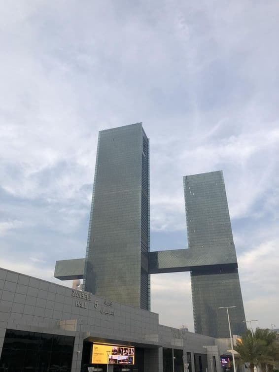Dubai's iconic structure: One Za'abeel