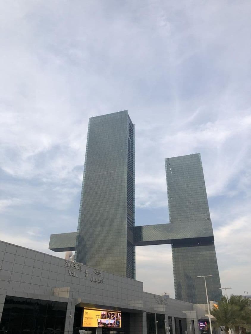 Dubai's iconic structure: One Za'abeel