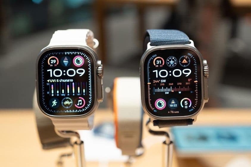 2 pieces of Apple Watch