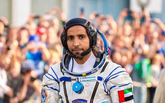 United Arab Emirates astronaut.