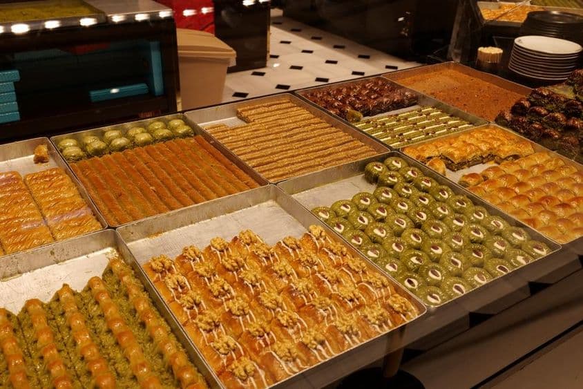 Dubai dessert.