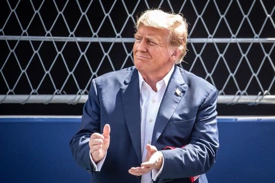 Donald Trump in Florida.