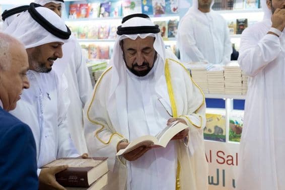 Sharjah International Book Fair.