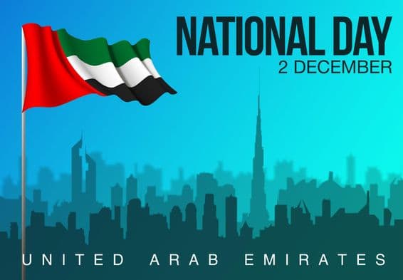 National holiday December 2.