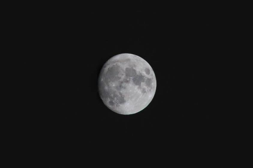 Dubai moon.