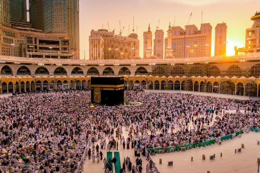 Makkah, Saudi Arabia.