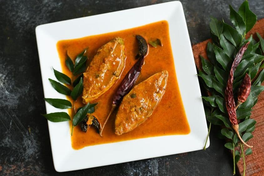 Traditional Bengali Rohu.