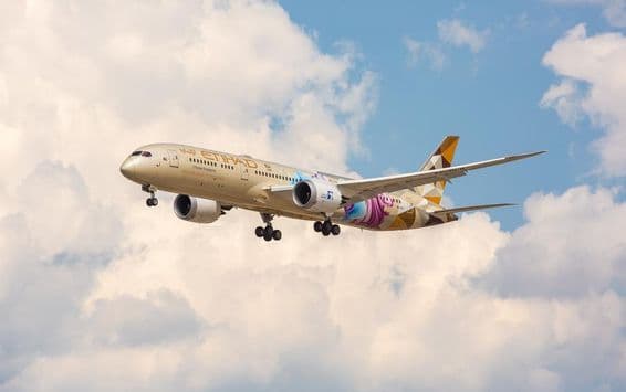 Etihad Airways.