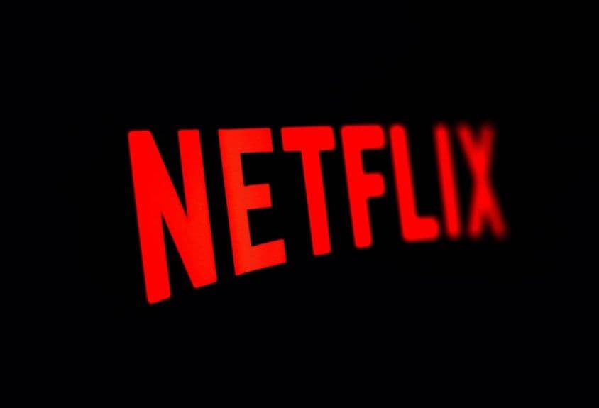 Netflix logo.