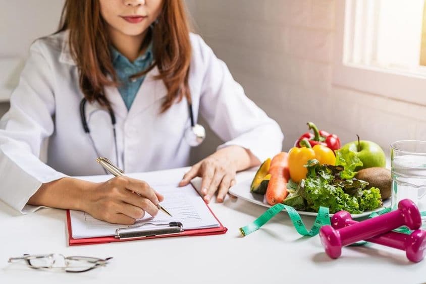 Calculating values in a nutritional rating system.