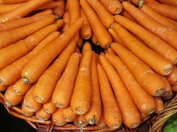 Carrots.
