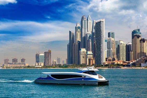 Dubai ferry.