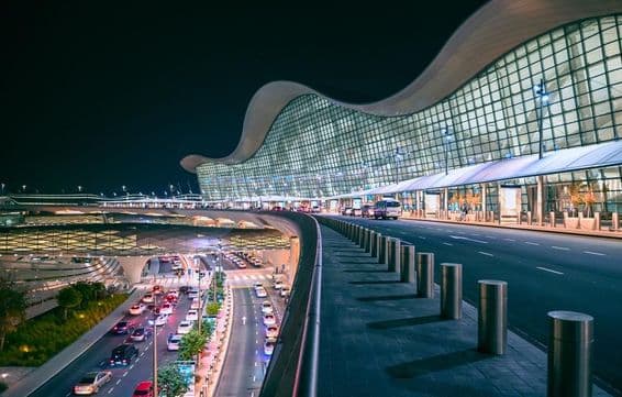Abu Dhabi's Zayed International Airport.