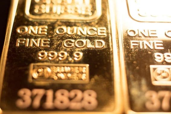 999.9 purity gold bars.