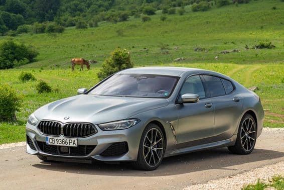 BMW 840 vehicle.