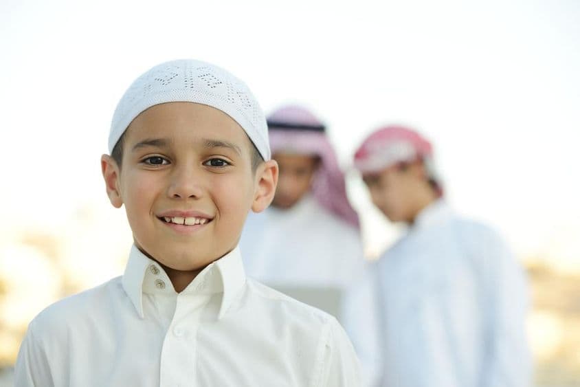 Emirati student.
