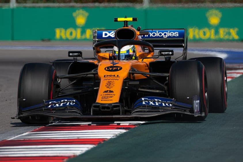 McLaren formula 1 car.