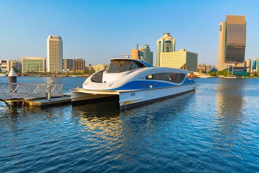 Dubai ferry.