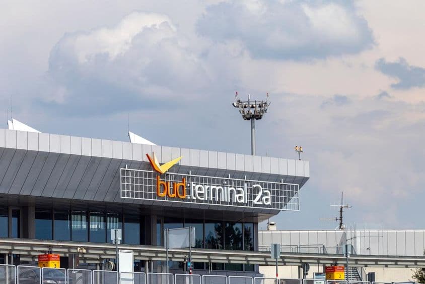 Budapest Ferenc Liszt Airport.