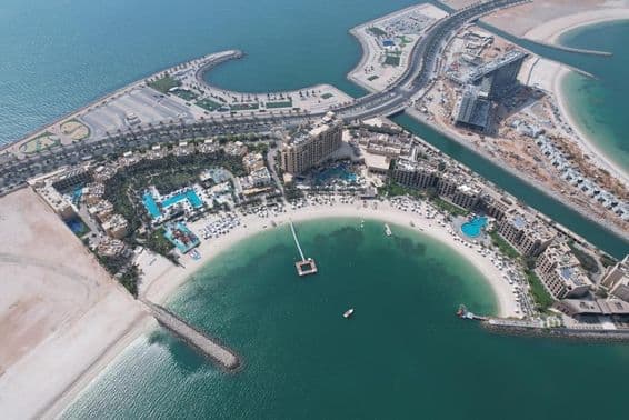 Ras Al Khaimah, Al Marjan island.