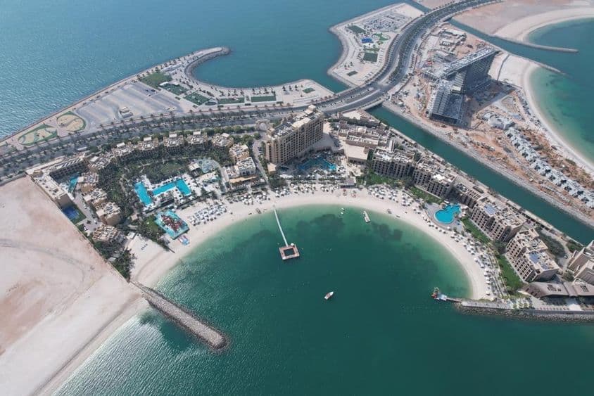 Ras Al Khaimah, Al Marjan island.