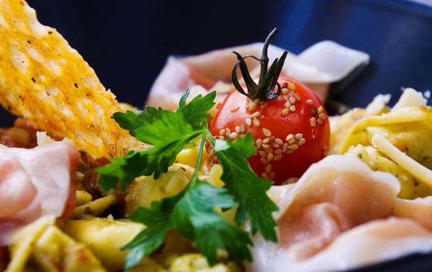 Mediterranean food concept.