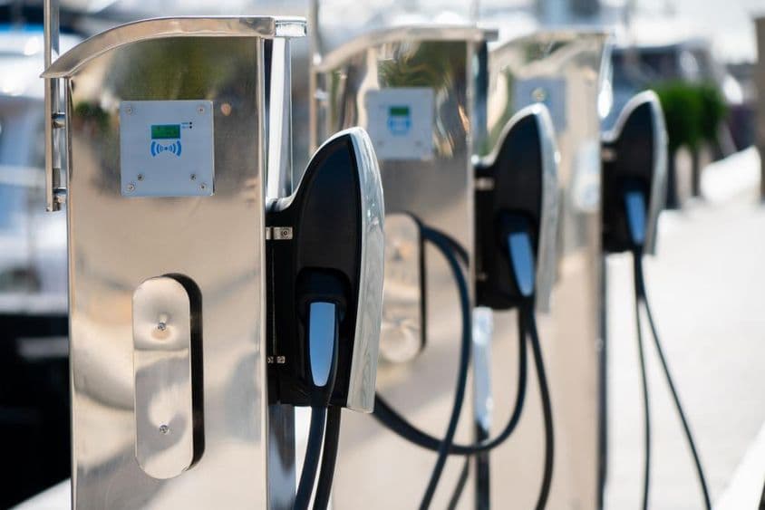EV car chargers.