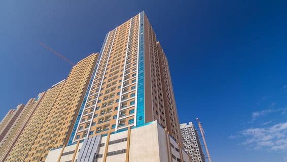 Residential building in Ajman.