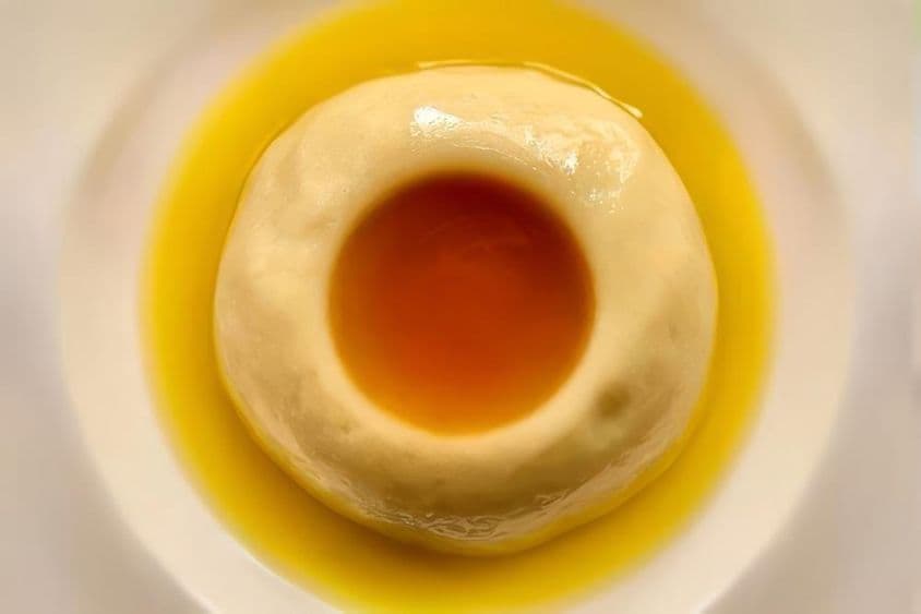 Aseeda, a well-known sweet dish, traditionally cooked at gatherings, especially during childbirth celebrations or family events during holidays.