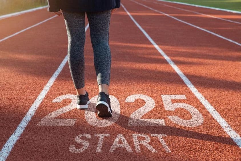 Accepting success in 2025 for a new life.
