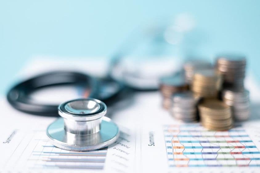 Health insurance is a smart financial decision, saving money on healthcare expenses.