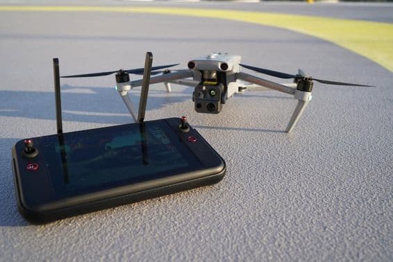 State-of-the-art rescue and surveillance technology.