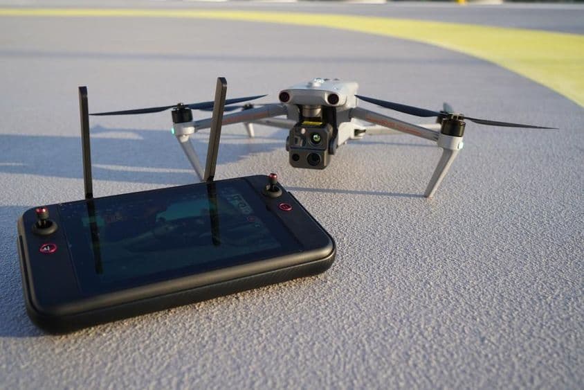 State-of-the-art rescue and surveillance technology.