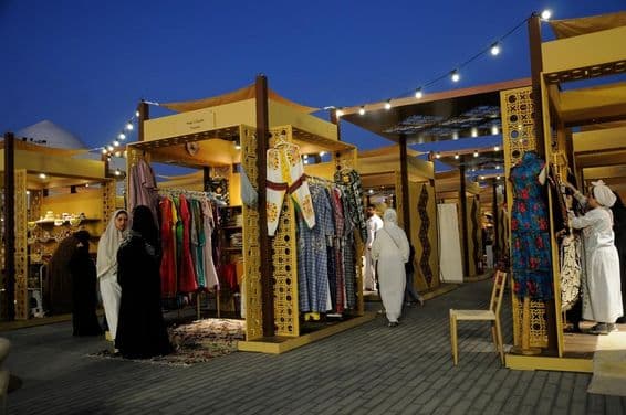 Ramadan Market in the beautiful historic coastal city.