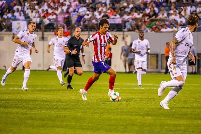 International Champions Cup at MetLife Stadium in 2019.