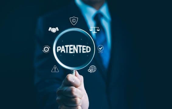 Patented concept, copyright law.