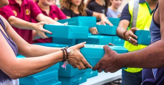 Charity and donation are integral to the holy month of Ramadan.