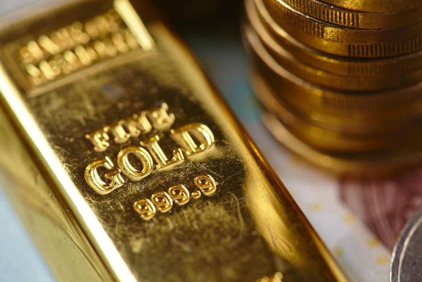 Gold 999.9 purity.