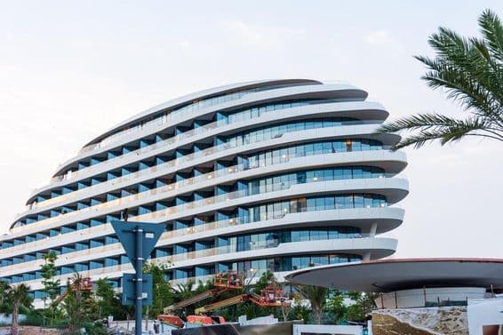 Dubai Jumeirah Marsa Al Arab Hotel.