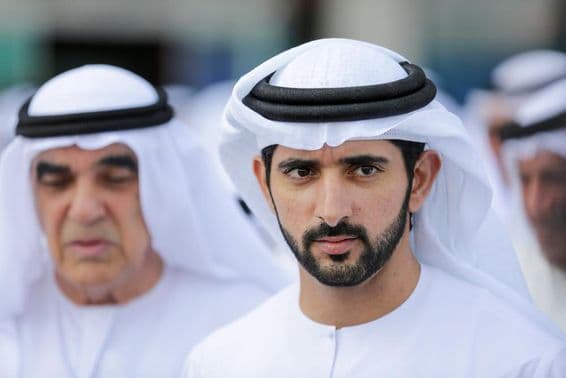 Sheikh Hamdan, Dubai's Crown Prince.