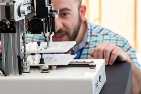 Dubai, United Arab Emirates - 3D printing.