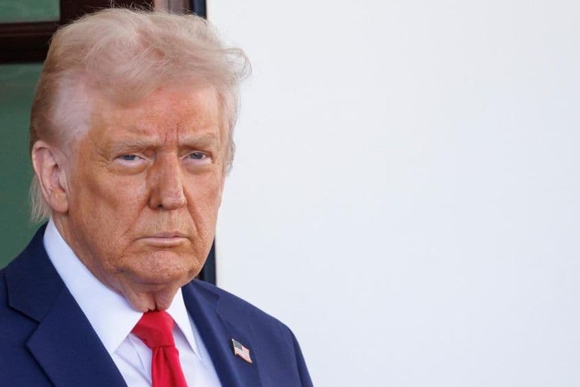 Donald Trump, the President of the USA.