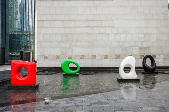 DIFC Sculpture Park, Harmony of Different Voices.