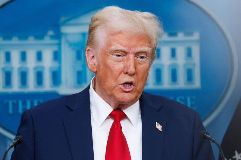 Donald Trump, President of the USA.