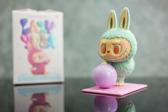 THE MONSTERS Lazy Yoga Series Figures.