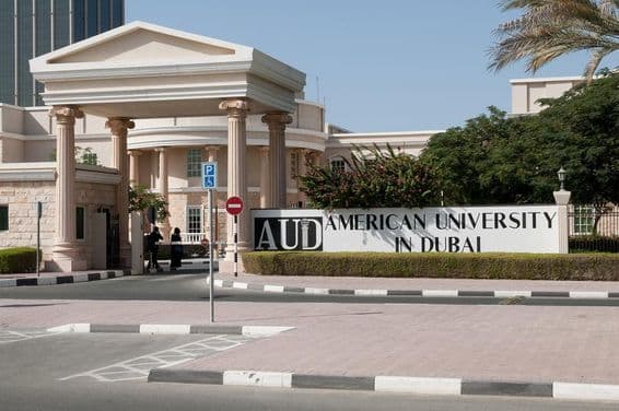 Dubai, United Arab Emirates, the American university.